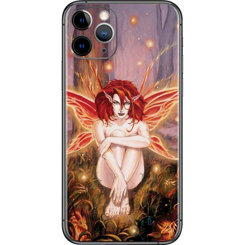 Ruth Thompson Ember Fire Fairy iPhone 11 Pro Skin